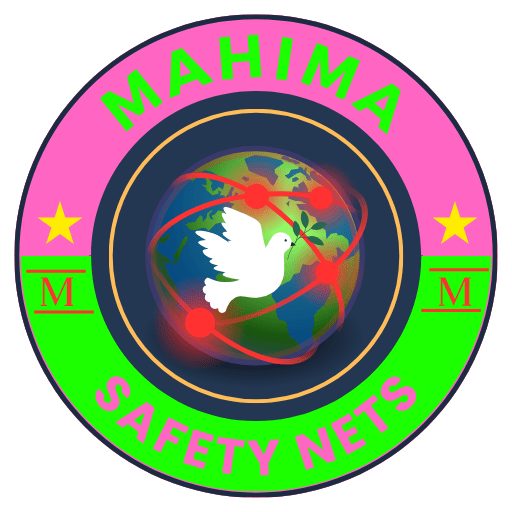 Mahima Safety Nets Logo