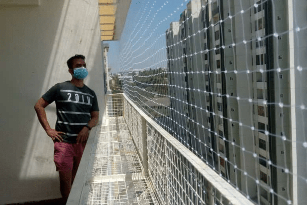 Balcony Safety Nets