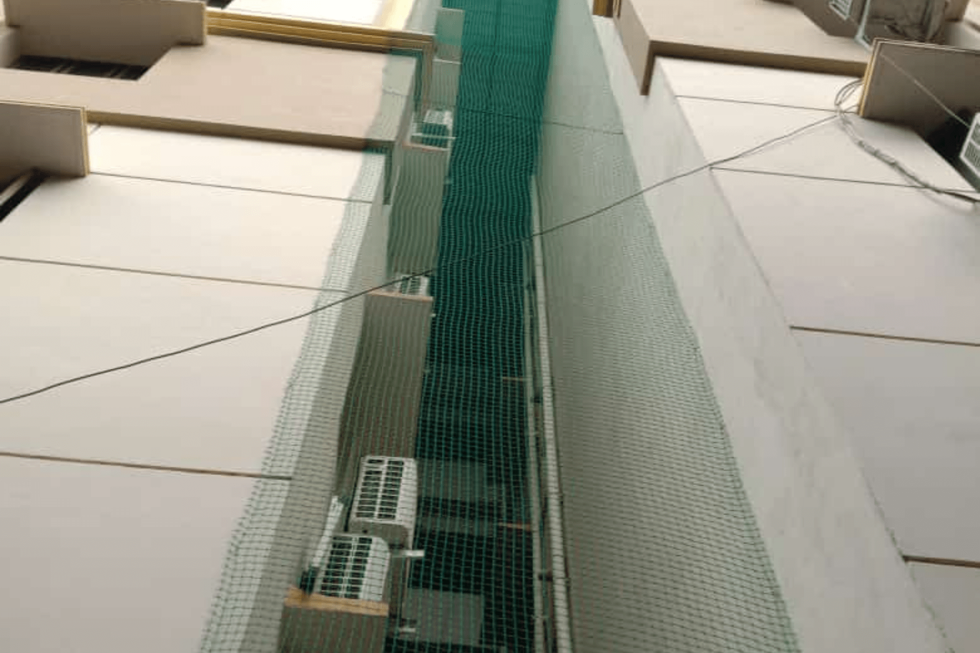 duct area safety nets