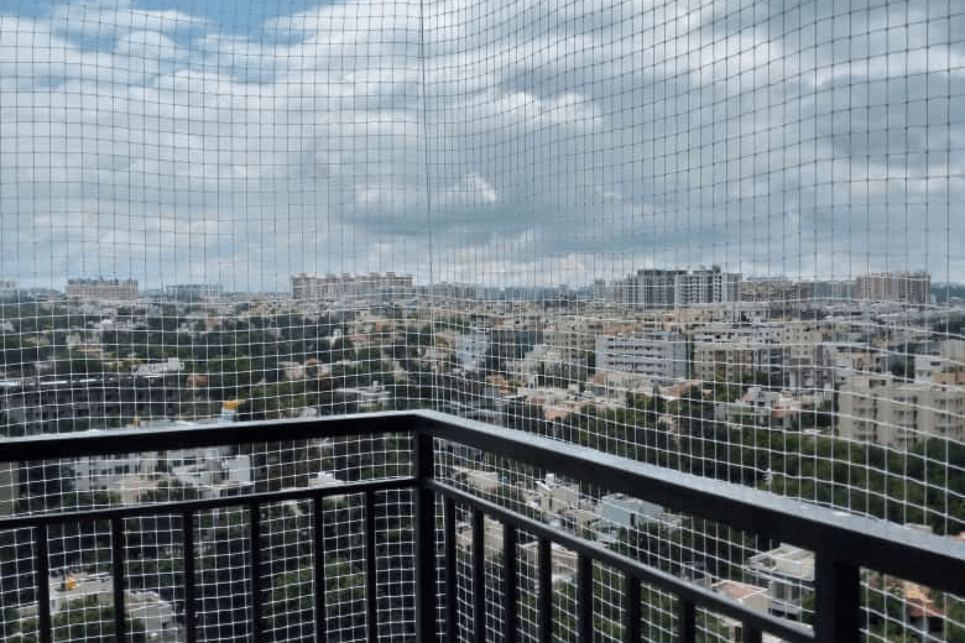 balcony safety nets